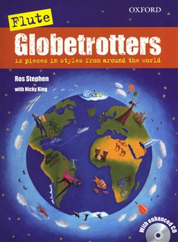 Ros Stephen/Nicky King: Flute Globetrotters