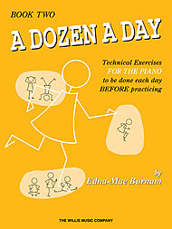 A Dozen A Day Book 2 For The Piano