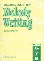 Guidelines on Melody Writing with Exercises Grade 