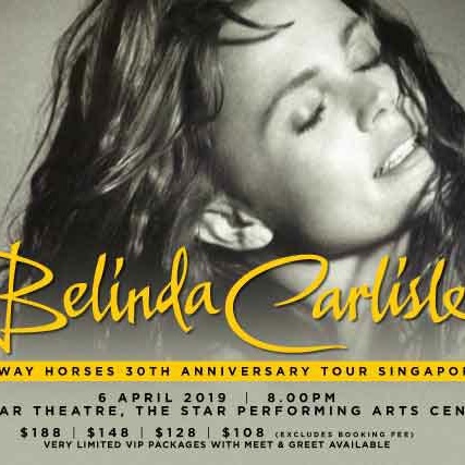 Belinda Carlisle Runaway Horses 30th Anniversary