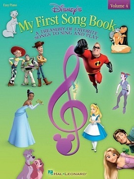 Disney's My First Songbook – Volume 4