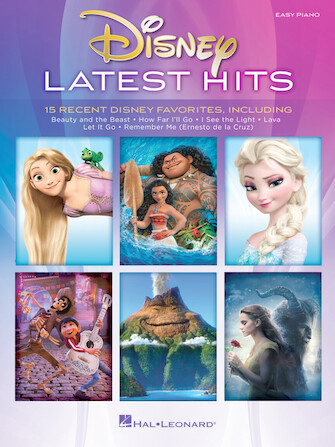 Disney Latest Hits 15 Recent Disney Favorites