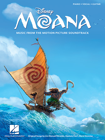 迪斯尼电影音乐Moana