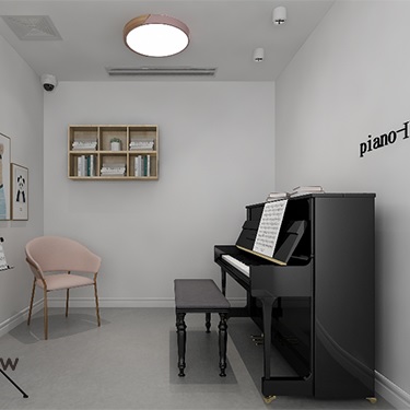 Piano studios, piano practice rooms for rent (Cost per hour)