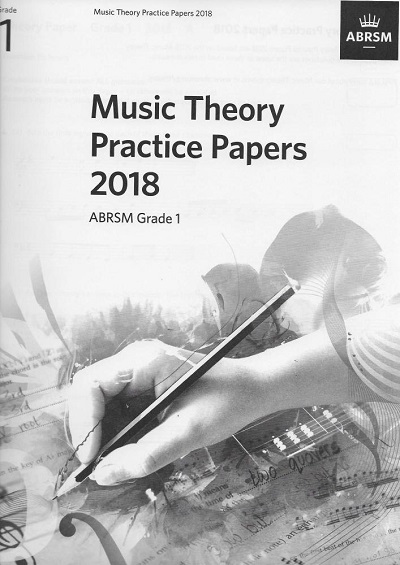 Music Theory Practice Papers 2018, ABRSM Grade 1