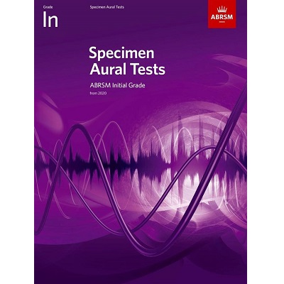 Specimen Aural Tests, ABRSM Initial Grade In