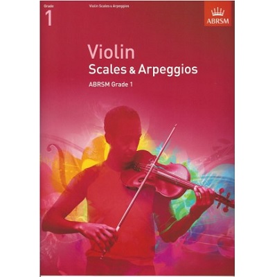 Violin Scales & Arpeggios ABRSM Grade 1