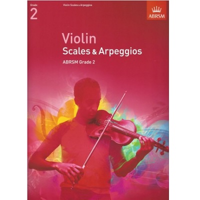 Violin Scales & Arpeggios ABRSM Grade 2