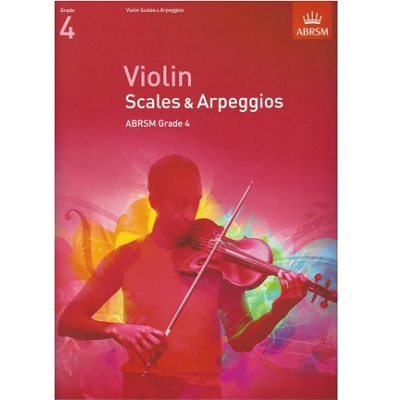 Violin Scales & Arpeggios ABRSM Grade 4