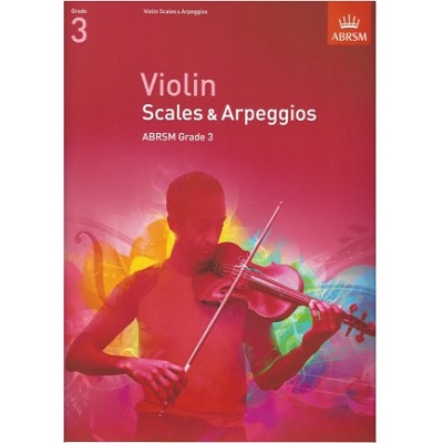 Violin Scales & Arpeggios ABRSM Grade 3