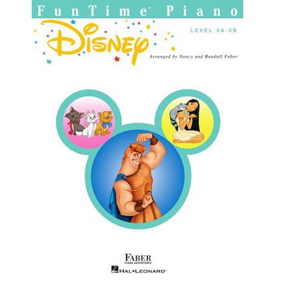 FunTime® Piano Disney Level 3A-3B