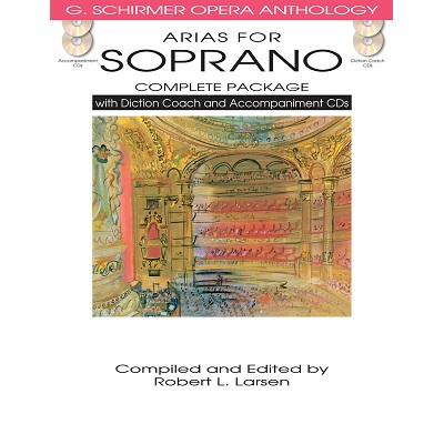 Arias for Soprano – Complete Package with Diction Coach and Accompaniment CDs