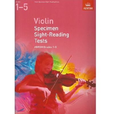 Violin Specimen Sight-Reading Tests, ABRSM Grades 1–5