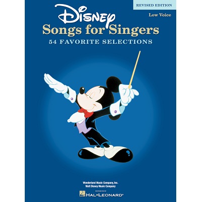 Disney Songs for Singers - Revised Edition