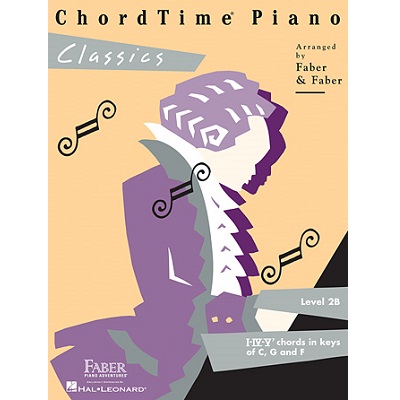 ChordTime® Piano Classics Level 2B