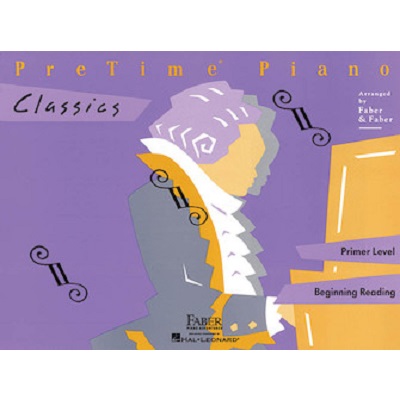 PreTime® Piano Classics Primer Level