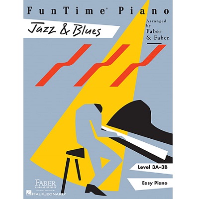 FunTime® Piano Jazz & Blues Level 3A-3B