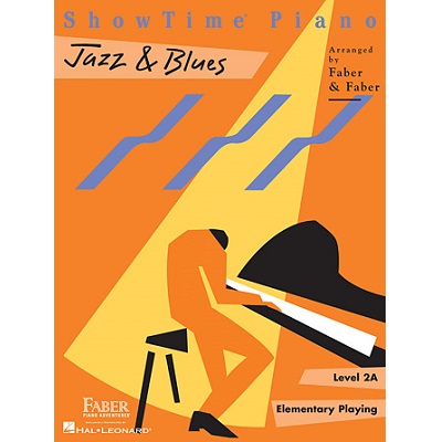 ShowTime® Piano Jazz & Blues Level 2A