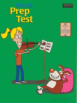 Alan Bullard: Violin Prep Test - ABRSM