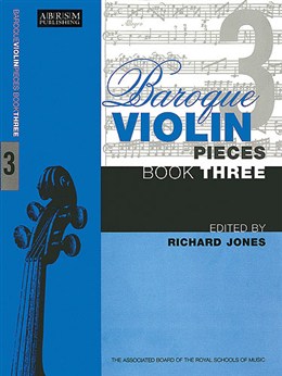 Baroque Violin Pieces Book 3