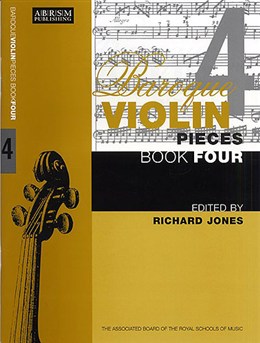 Baroque Violin Pieces Book 4