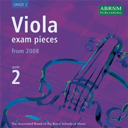 ABRSM Viola Exam Pieces Complete Syllabus From 200