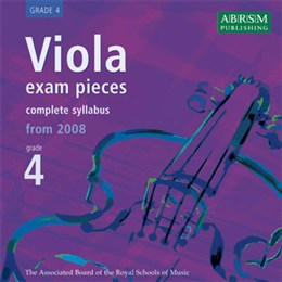 ABRSM Viola Exam Pieces Complete Syllabus From 200