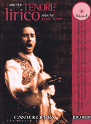 Arias for Lyric Tenor – Vol. 2