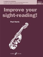 Improve Your Sight-Reading Violin Grade 4