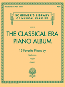 The Classical Era Piano Album