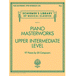 Piano Masterworks - Upper Intermediate Level