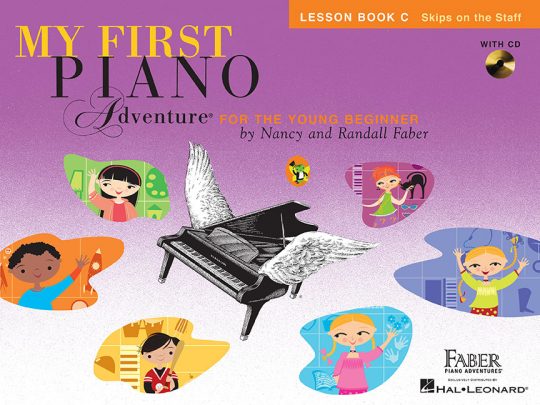My First Piano Adventure For The Young Beginner: Lesson Book C - Pre-Reading With CD