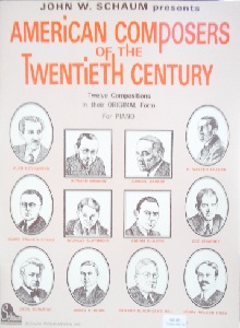 American Composers of the 20th Century 