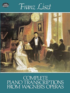 LISZTPiano Transcriptions from Wagner's Operas (Co