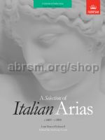 A Selection Of Italian Arias 1600-1800 - Volume I 