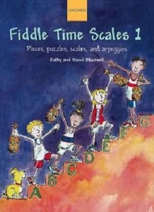 Fiddle Time Scales 1 - Revised Edition