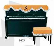立式钢琴罩025