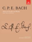 C.P.E Bach: Selected Keyboard Works - Book I