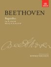 Ludwig van Beethoven: Bagatelles, complete Op.33, 119 & 126 WoO 52, 53, 56, 59, 60