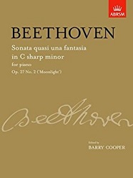 Ludwig Van Beethoven: Sonata No.14 In C Sharp Minor Op.27 No.2 'Moonlight'