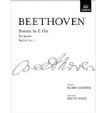 Ludwig van Beethoven: Sonata in E flat for Piano