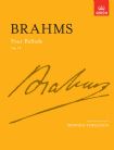 Johannes Brahms: Four Ballades Op.10