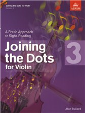 Joining The Dots: For Violin (Book 3)