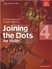 Joining The Dots: For Violin (Book 4)