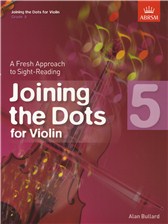 Joining The Dots: For Violin (Book 5)