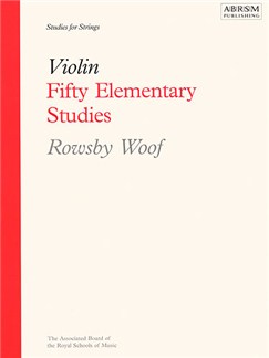 Rowsby Woof: Fifty Elementary Studies