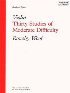 Rowsby Woof: Thirty Studies of Moderate Difficulty