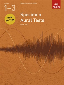 ABRSM Specimen Aural Tests, Grades 1–3 with CDs