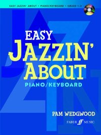 Easy Jazzin About Piano W/CD Grade 1-3