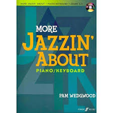 More Jazzin' About for Piano/Keyboard (Revised)